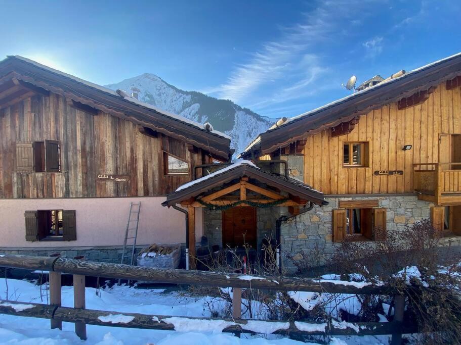 Chalet 6 Chambres A 3 Min Des Pistes Des 3 Vallees St Martin De Belleville Saint-Martin-de-Belleville Exteriér fotografie