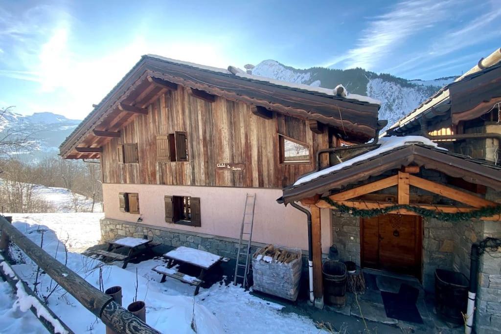 Chalet 6 Chambres A 3 Min Des Pistes Des 3 Vallees St Martin De Belleville Saint-Martin-de-Belleville Exteriér fotografie